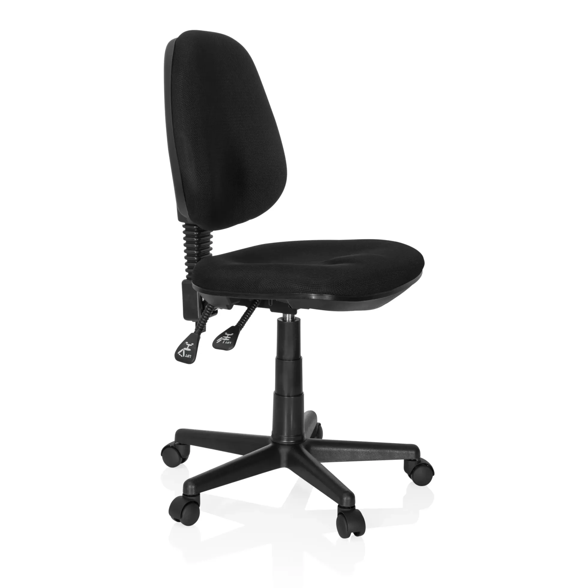 CITY 25 - Home Office Bürostuhl Schwarz