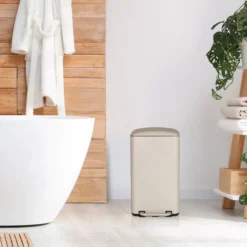 CLEAN BEVA | 30L - Mülleimer Beige