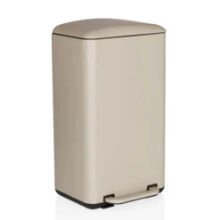 CLEAN BEVA | 30L - Mülleimer Beige