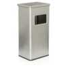 CLEAN I | 16L - Standaschenbecher Silber