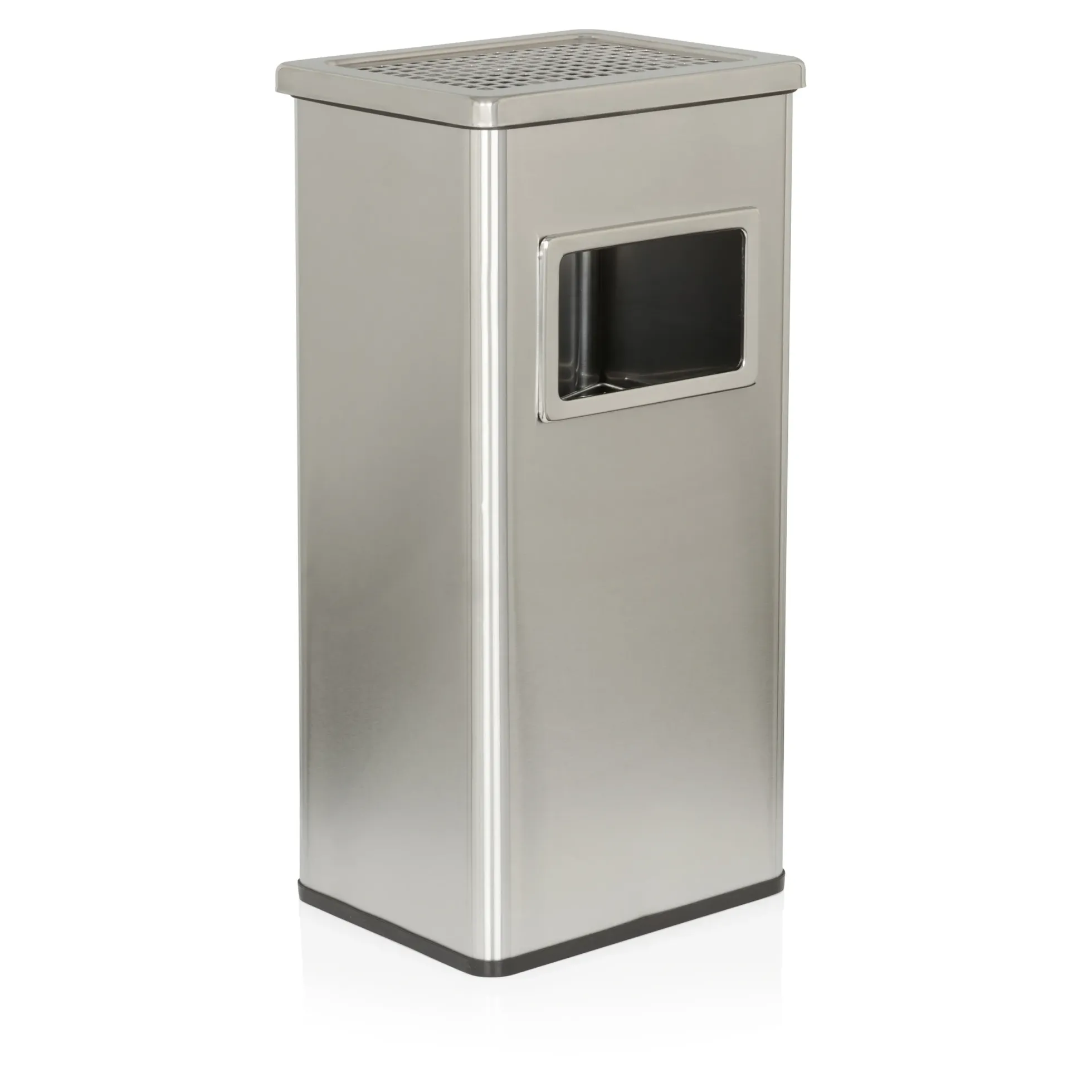 CLEAN I | 16L - Standaschenbecher Silber