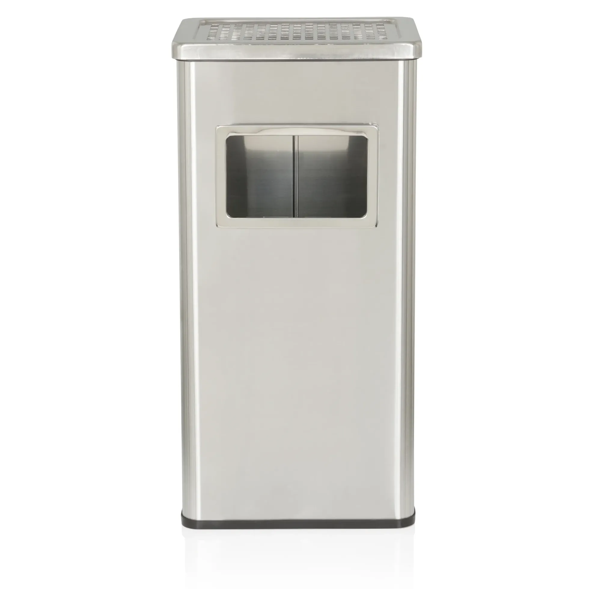 CLEAN I | 16L - Standaschenbecher Silber