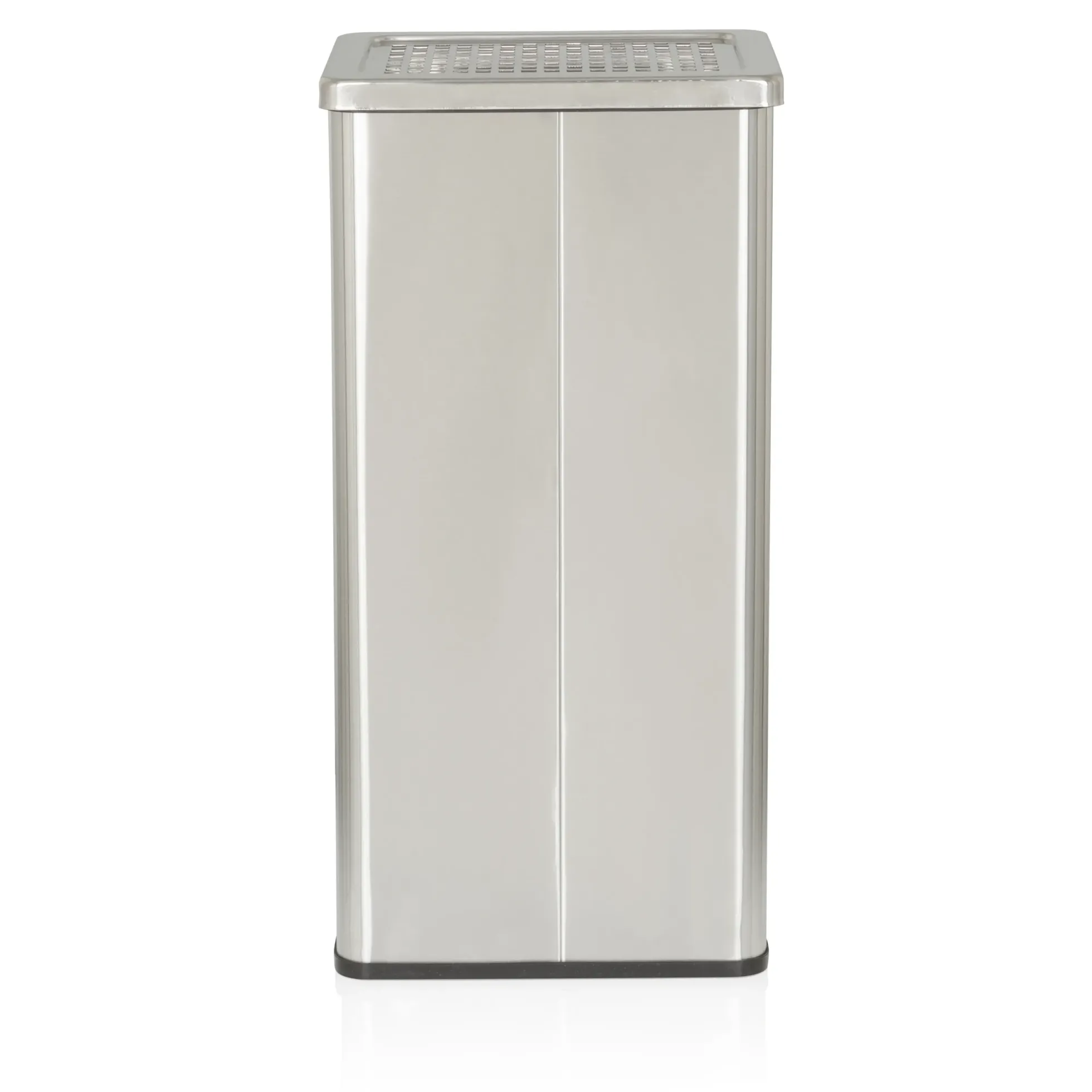 CLEAN I | 16L - Standaschenbecher Silber