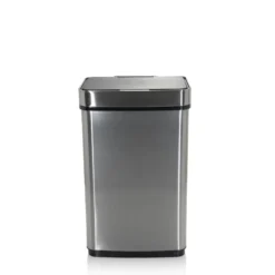 CLEAN IV | 60L - Sensor-Mülleimer Silber
