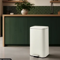 Clean 1 | 30L - Mülleimer Beige