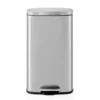 Clean 15 | 30L - Mülleimer Silber