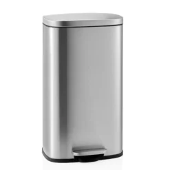 Clean 15 | 30L - Mülleimer Silber