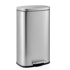Clean 15 | 30L - Mülleimer Silber
