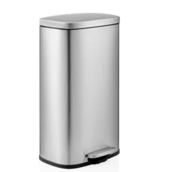 Clean 15 | 30L - Mülleimer Silber