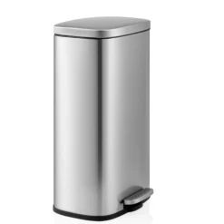 Clean 15 | 30L - Mülleimer Silber