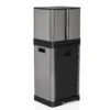 CLEAN 3 | 32L - Mülleimer Silber