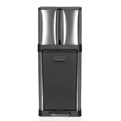 CLEAN 3 | 32L - Mülleimer Silber