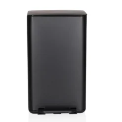 CLEAN NATURA | 30L - Mülleimer Schwarz matt