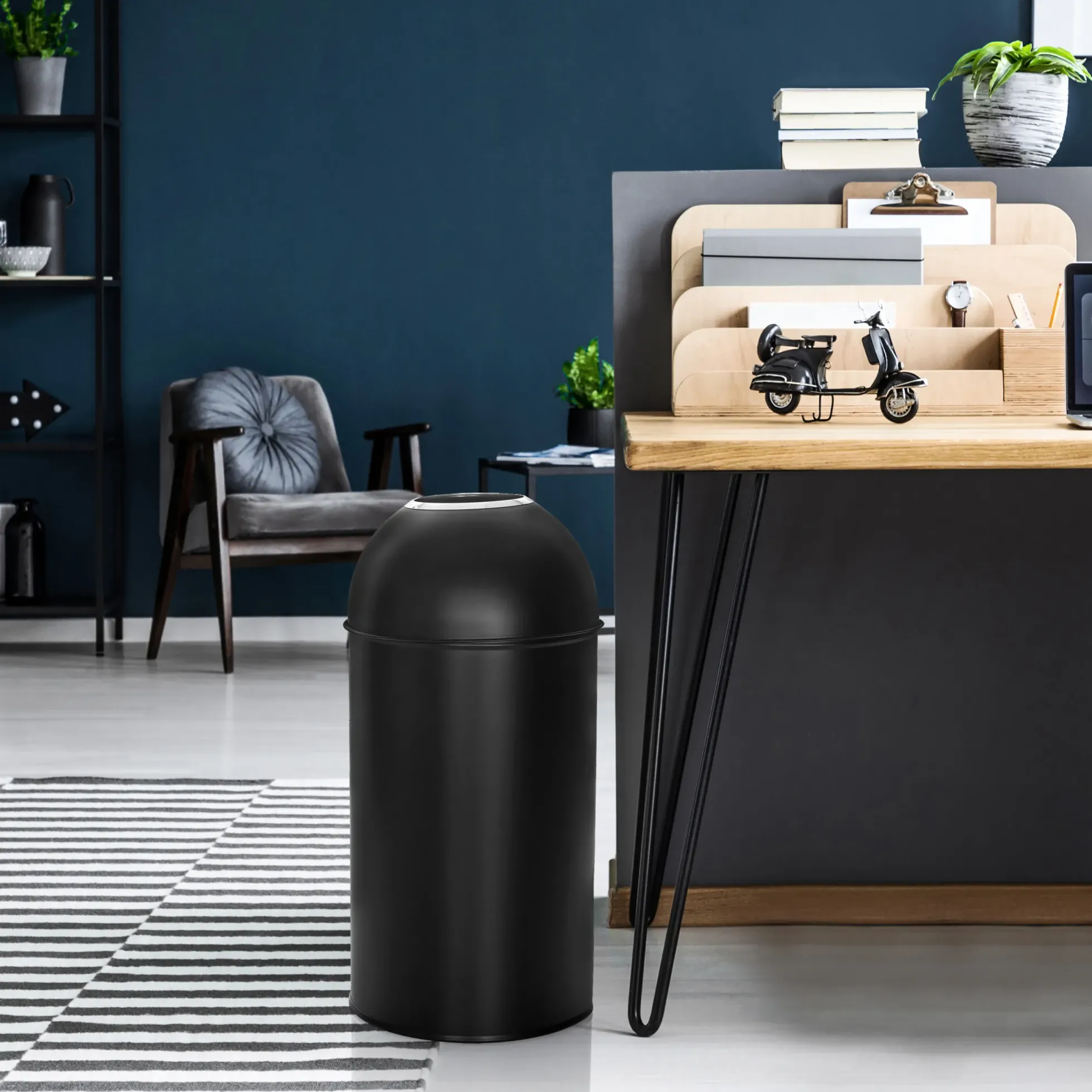 CLEAN OR 50 | 50L - Mülleimer Schwarz