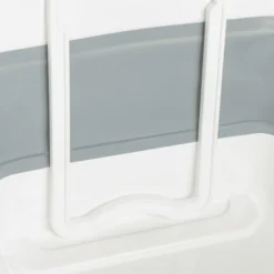 CLEAN SILW - Faltbehälter Grau/Weiß