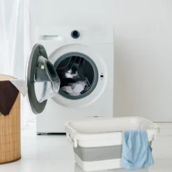 CLEAN SILW - Faltbehälter Grau/Weiß
