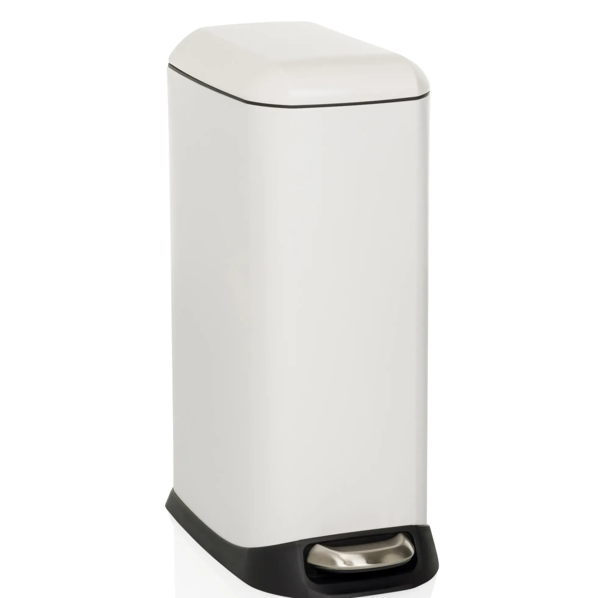 CLEAN SLIM | 20L - Mülleimer Weiß