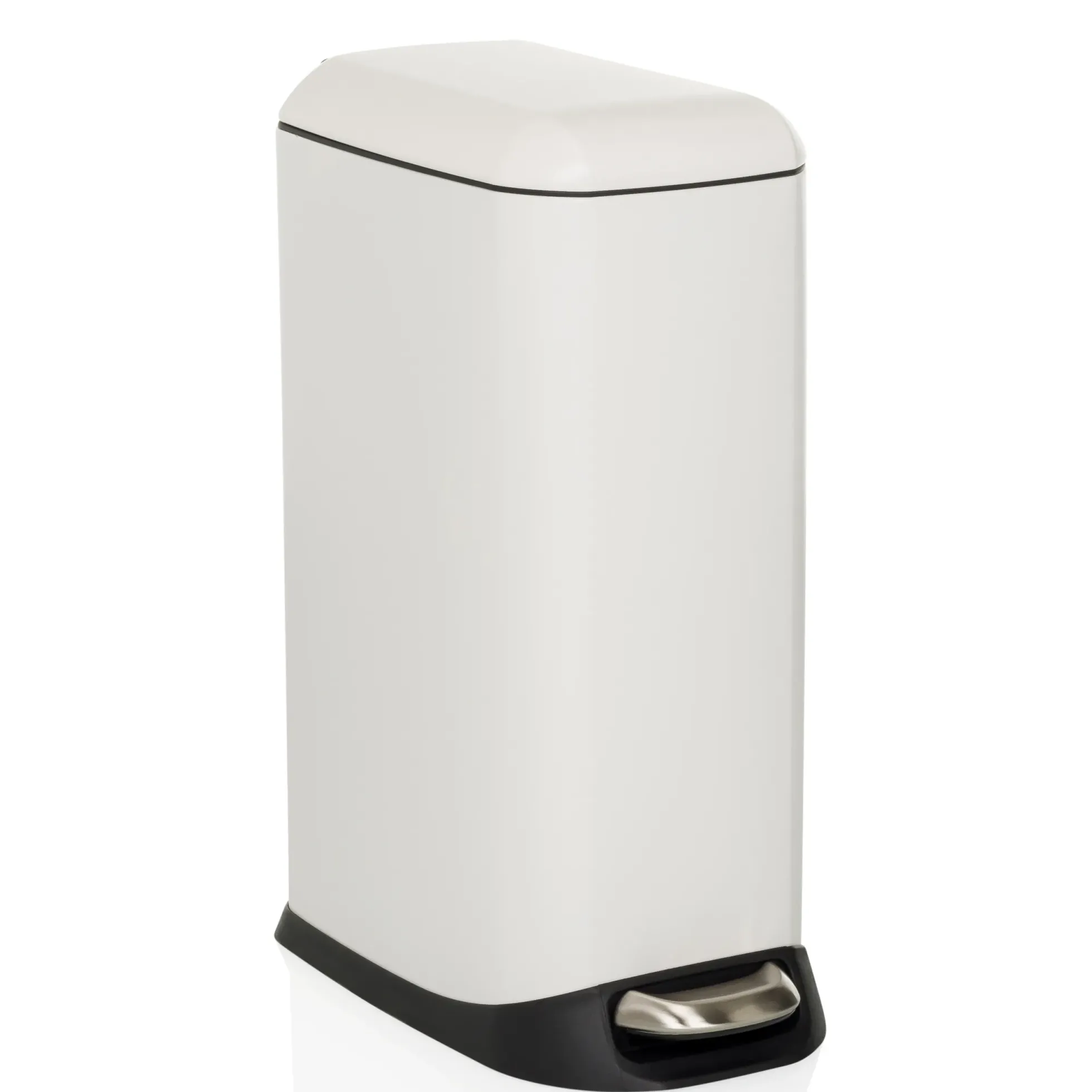 CLEAN SLIM | 20L - Mülleimer Weiß