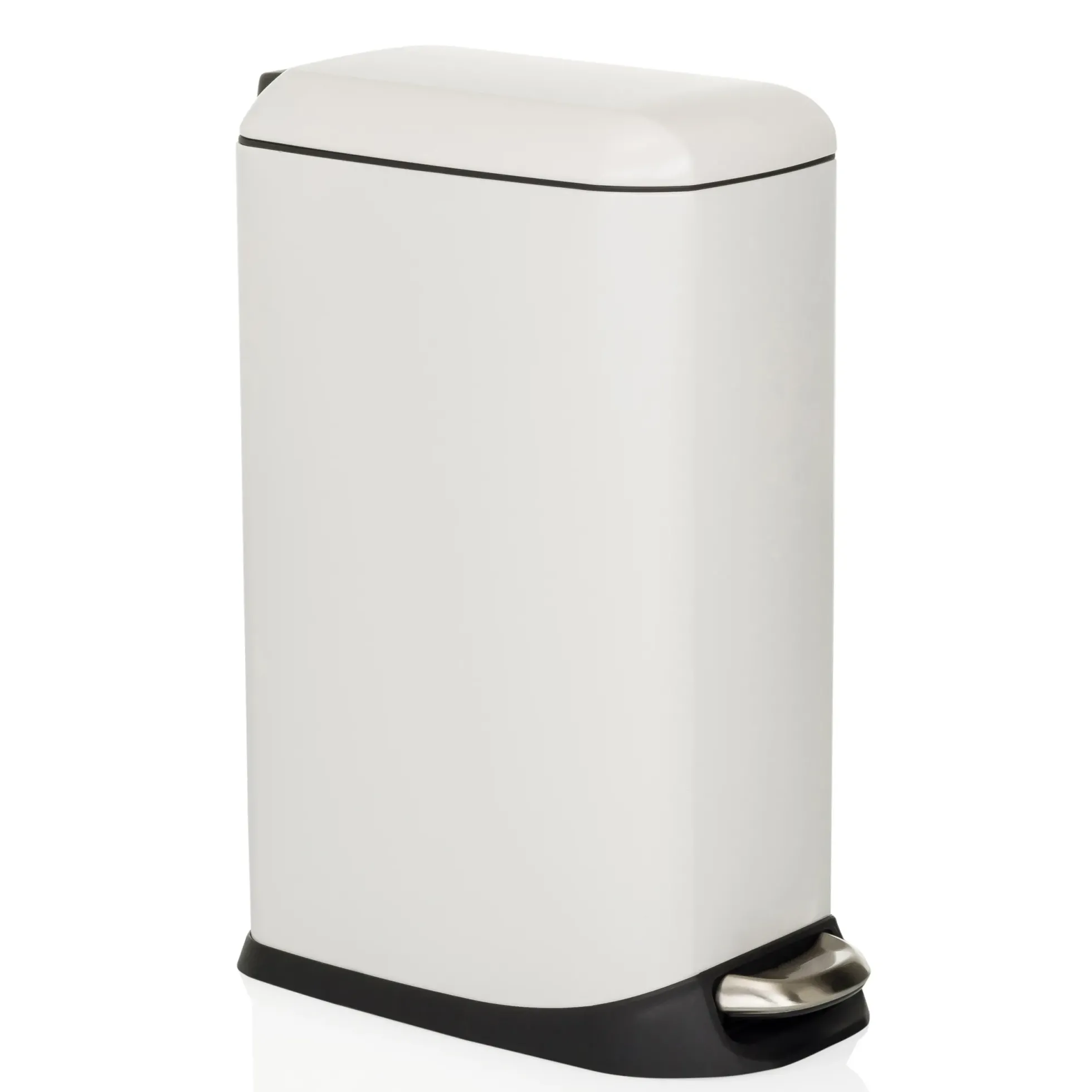 CLEAN SLIM | 20L - Mülleimer Weiß