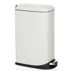 CLEAN SLIM | 20L - Mülleimer Weiß