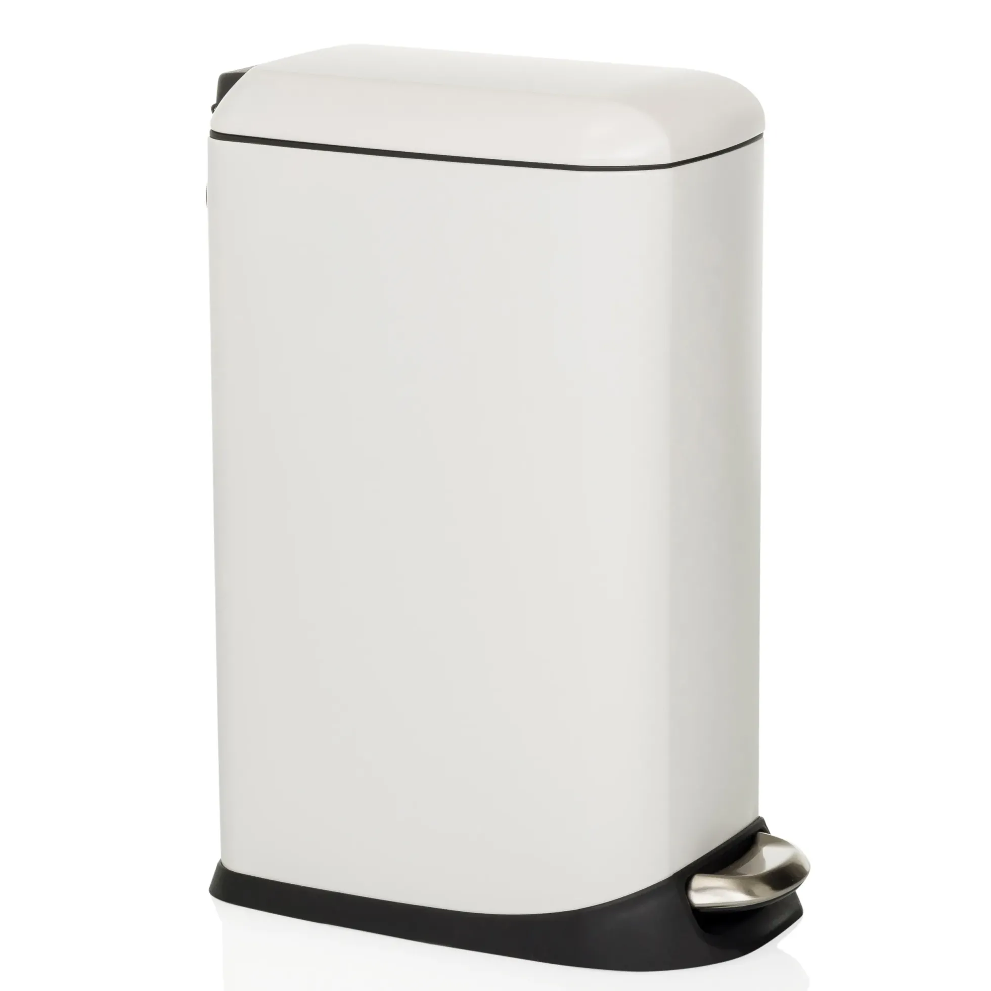 CLEAN SLIM | 20L - Mülleimer Weiß