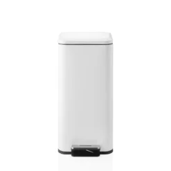 Clean Square | 30L - Mülleimer Weiß