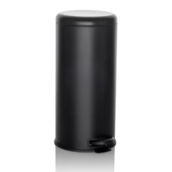 CLEAN STEP | 30L - Mülleimer Schwarz