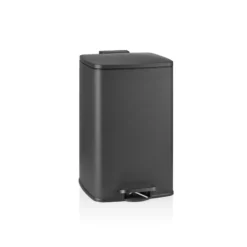 Clean Step 3 | 50L - Mülleimer Schwarz