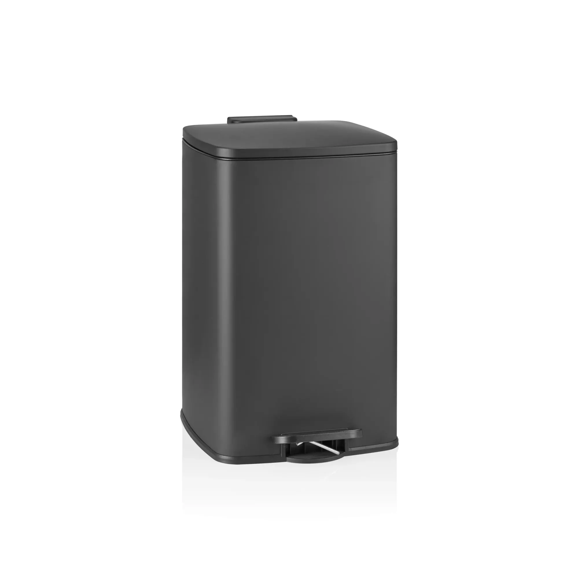 Clean Step 3 | 50L - Mülleimer Schwarz