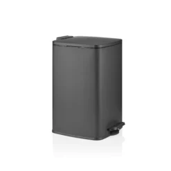 Clean Step 3 | 50L - Mülleimer Schwarz