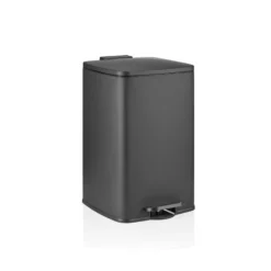 Clean Step 3 | 50L - Mülleimer Schwarz
