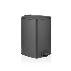 Clean Step 3 | 50L - Mülleimer Schwarz