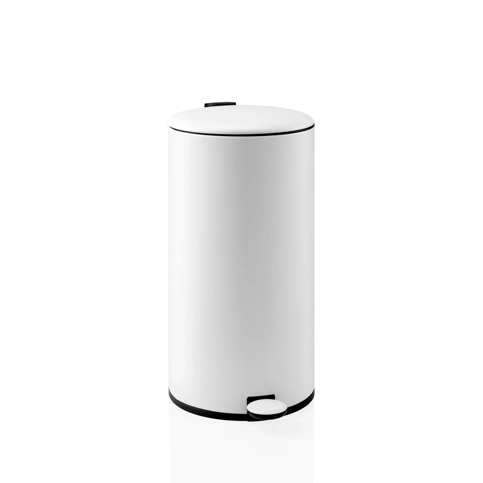 CLEAN STEP 2 | 30L - Mülleimer Weiß