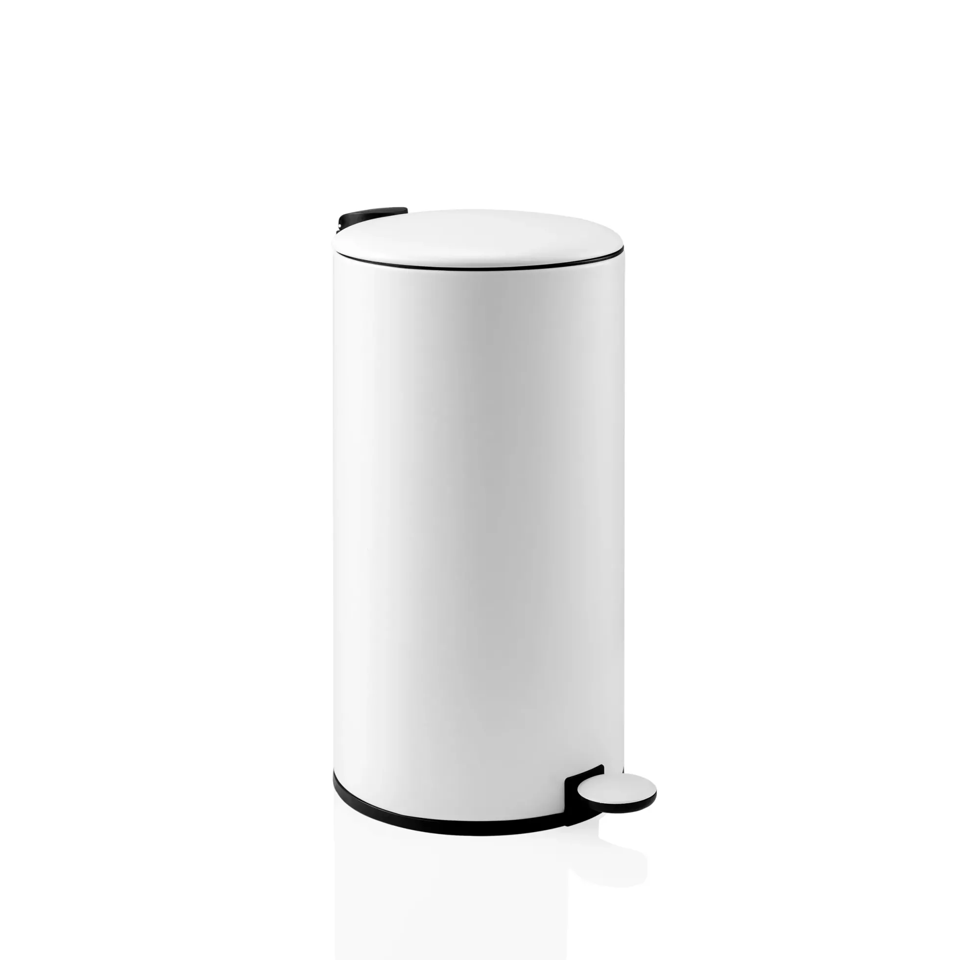 CLEAN STEP 2 | 30L - Mülleimer Weiß