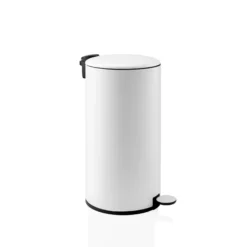CLEAN STEP 2 | 30L - Mülleimer Weiß