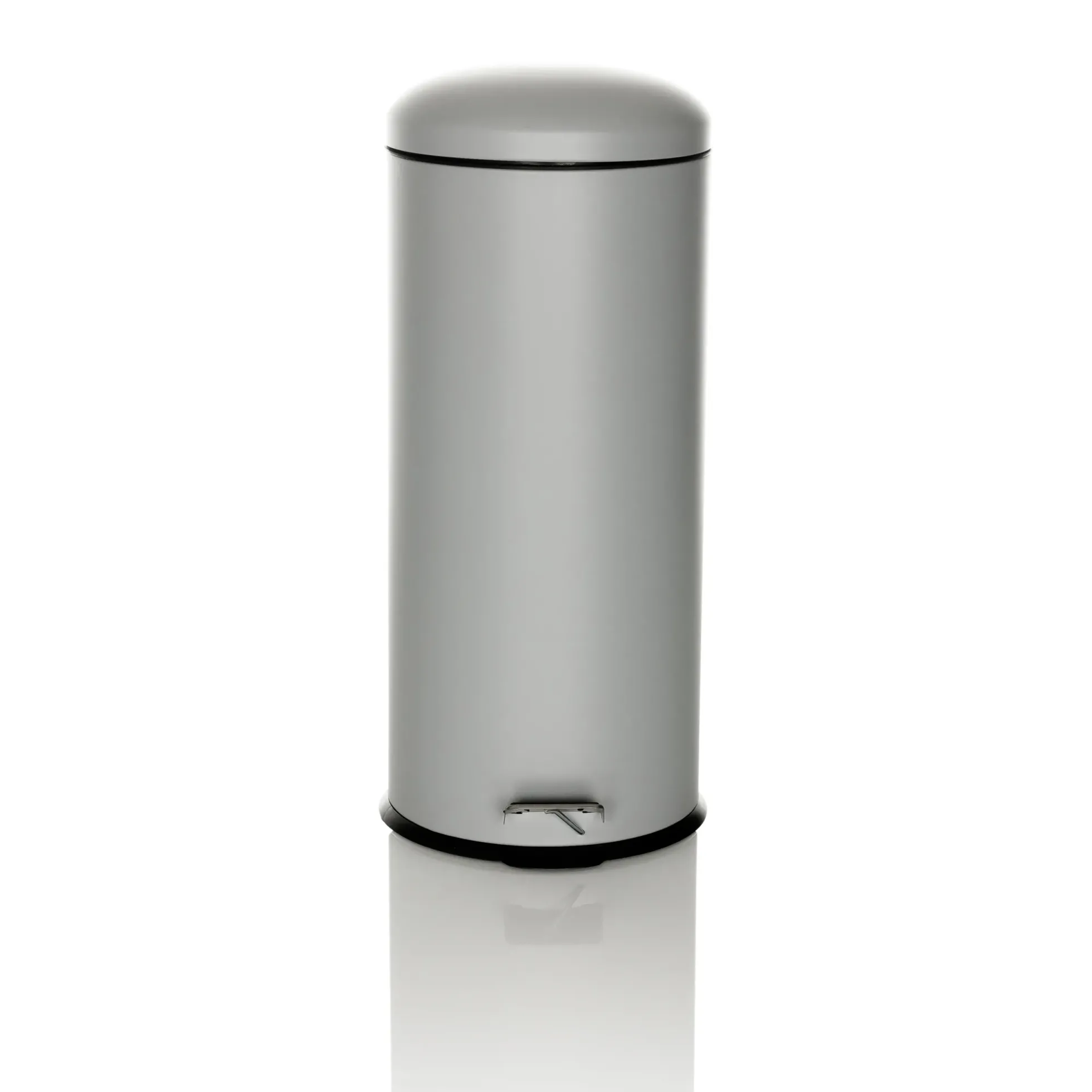 CLEAN VIII | 30L - Mülleimer Grau