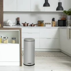 CLEAN VIII | 30L - Mülleimer Grau