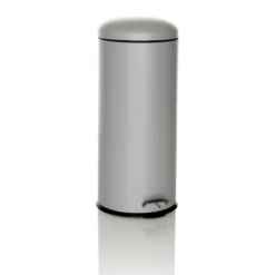CLEAN VIII | 30L - Mülleimer Grau