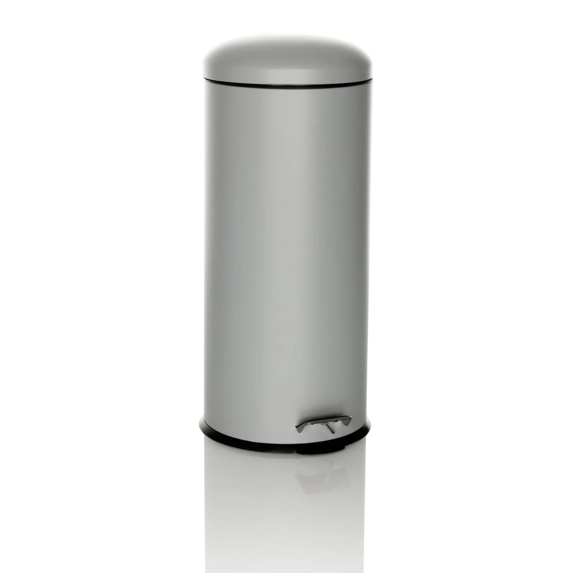 CLEAN VIII | 30L - Mülleimer Grau