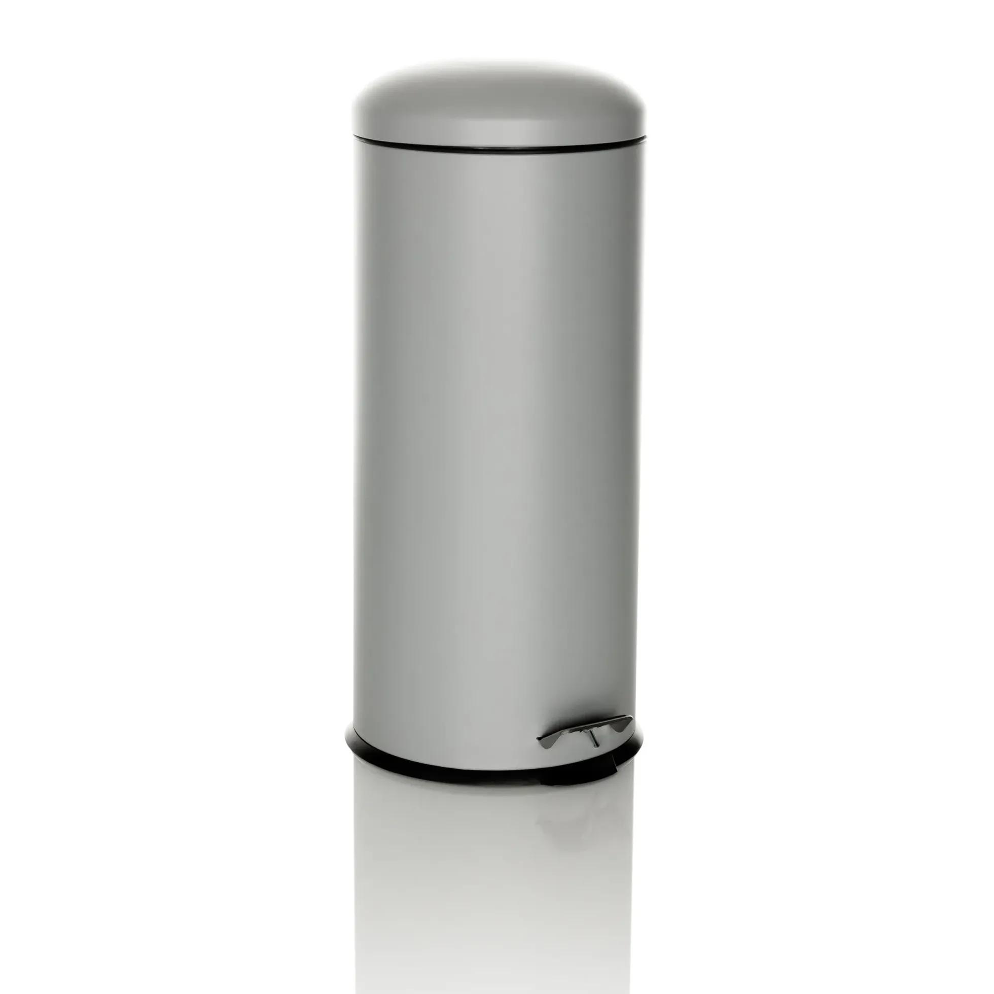 CLEAN VIII | 30L - Mülleimer Grau