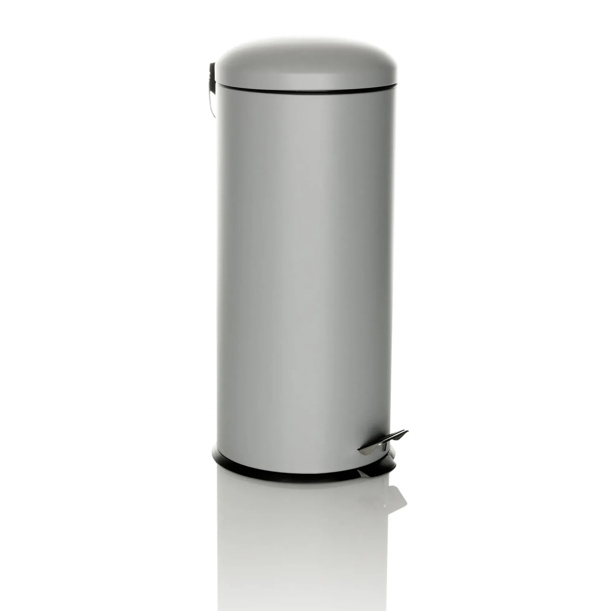 CLEAN VIII | 30L - Mülleimer Grau