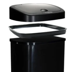CLEAN VI | 68L - Sensor-Mülleimer Schwarz