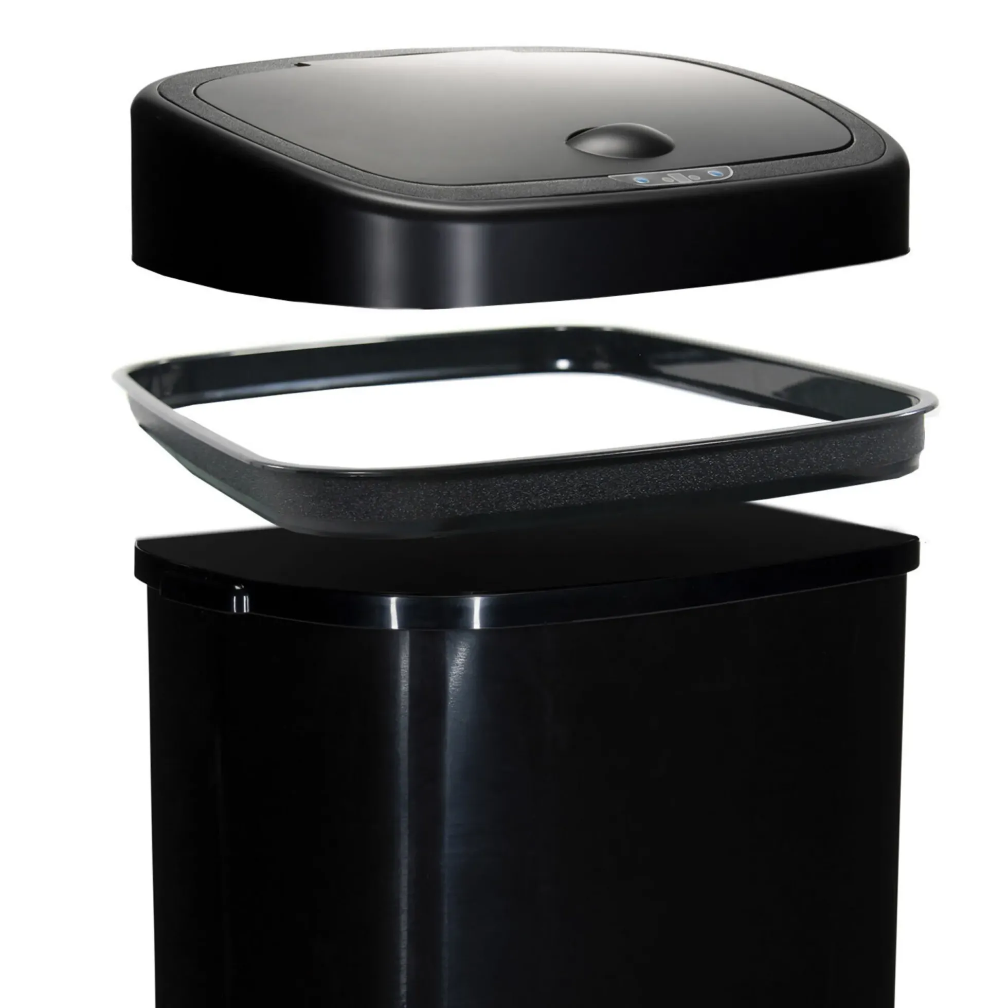 CLEAN VI | 68L - Sensor-Mülleimer Schwarz