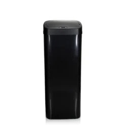CLEAN V | 50L - Sensor-Mülleimer Schwarz