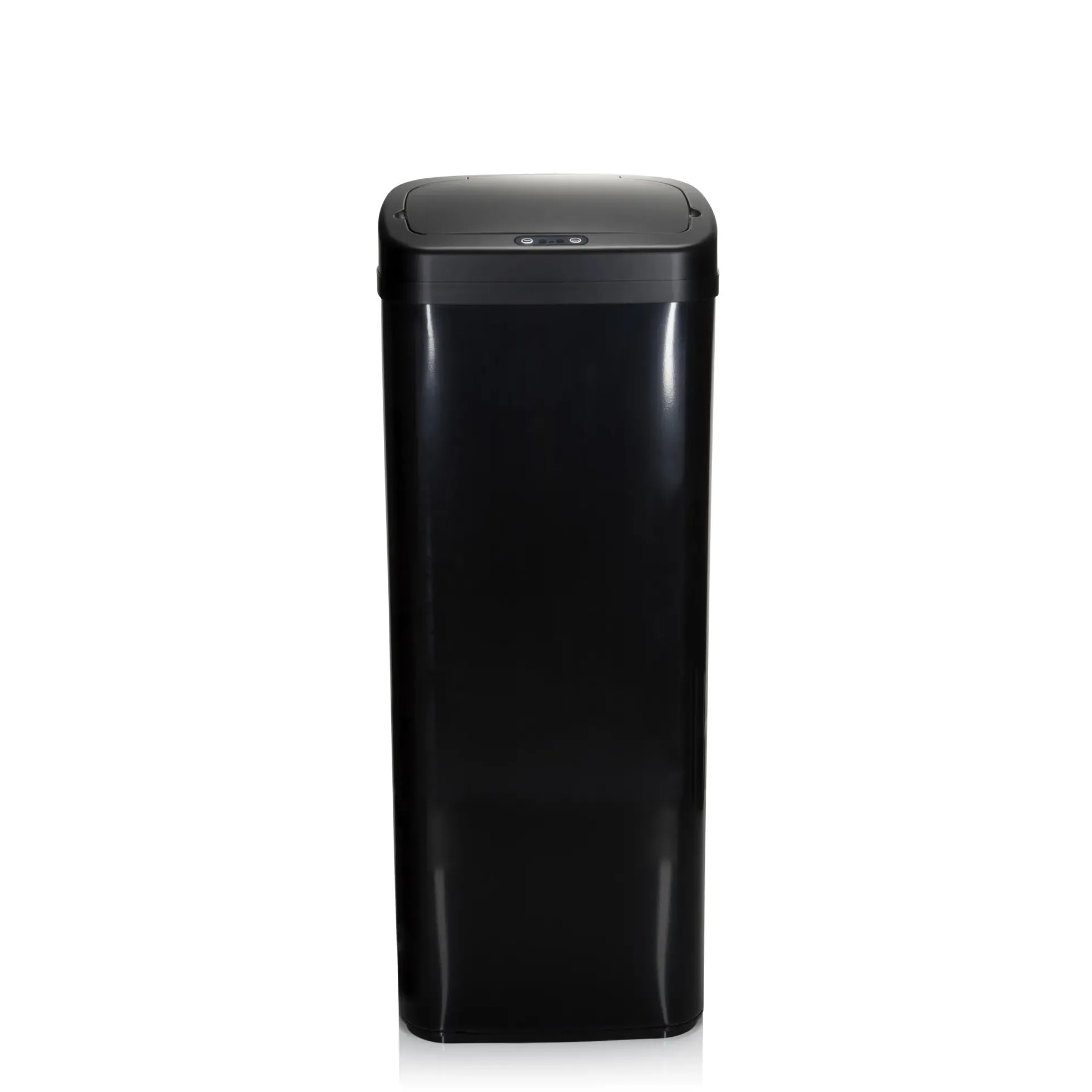 CLEAN V | 50L - Sensor-Mülleimer Schwarz