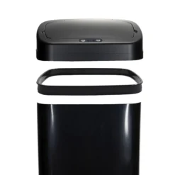 CLEAN V | 50L - Sensor-Mülleimer Schwarz