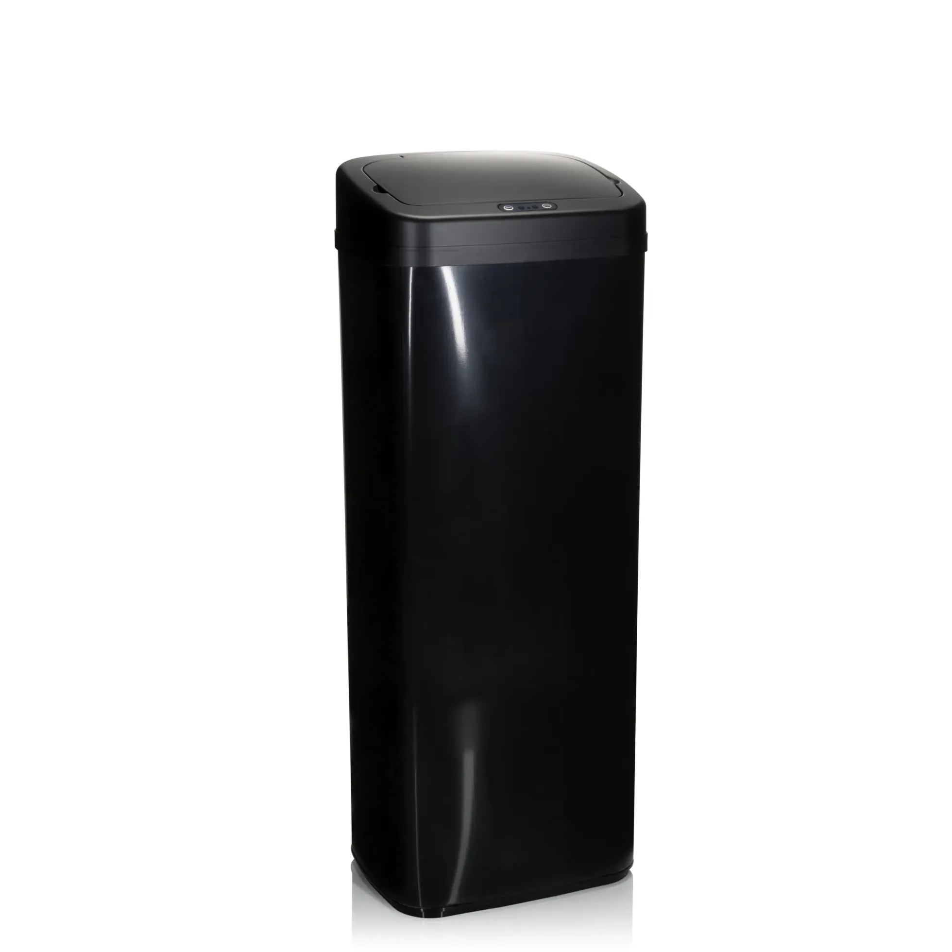 CLEAN V | 50L - Sensor-Mülleimer Schwarz
