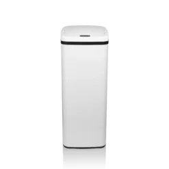 CLEAN V | 50L - Sensor-Mülleimer Weiß