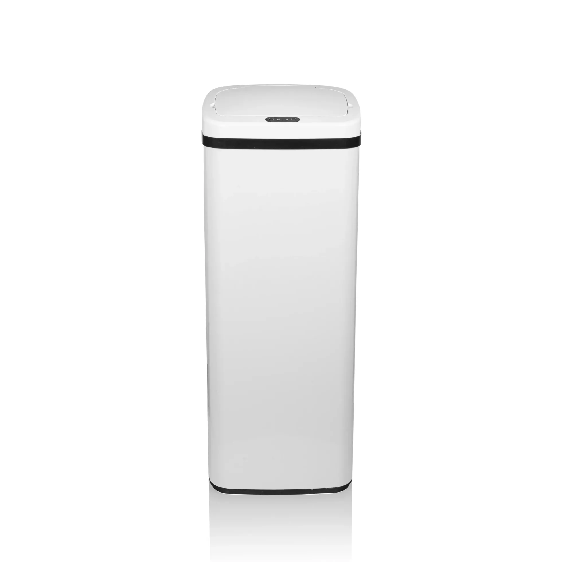 CLEAN V | 50L - Sensor-Mülleimer Weiß
