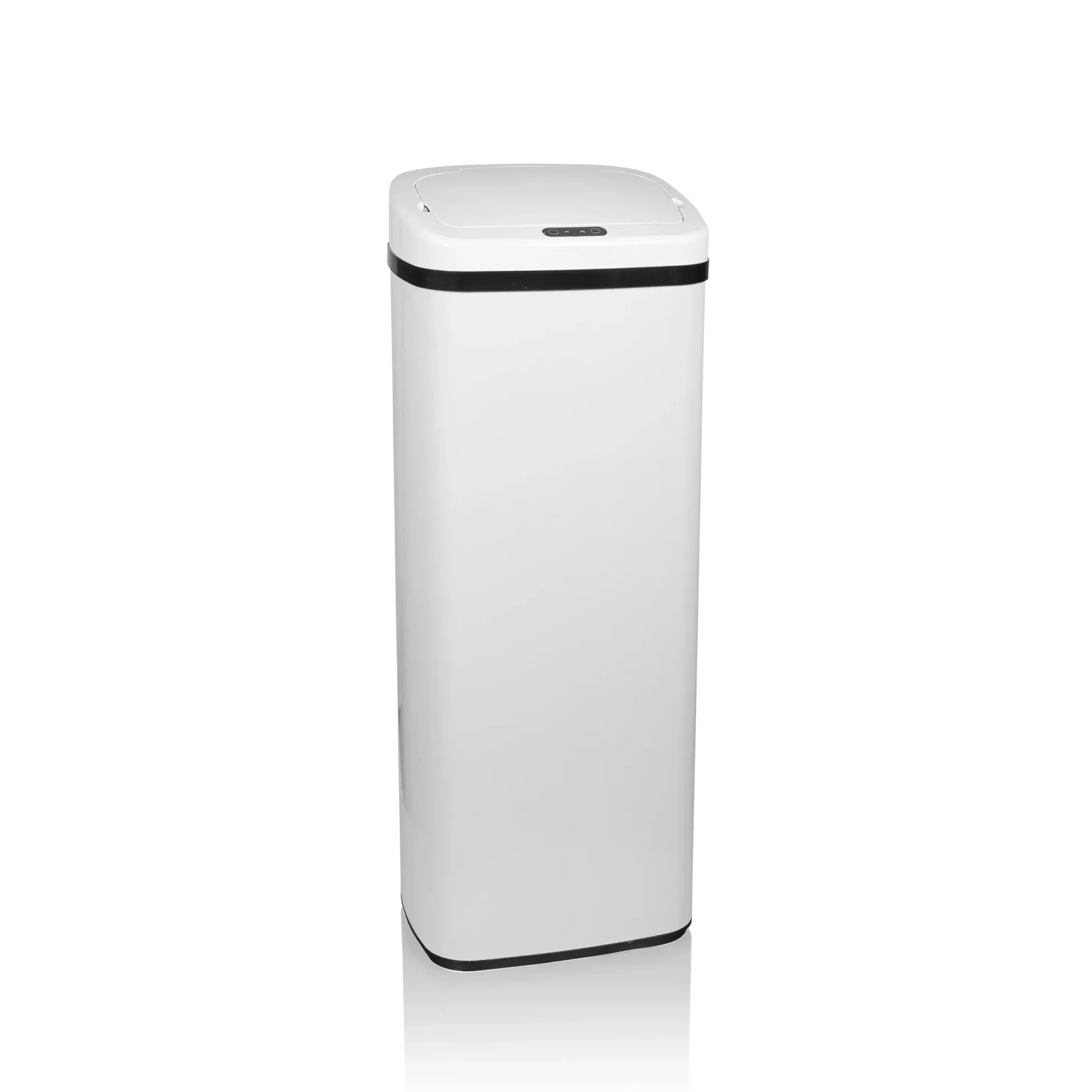 CLEAN V | 50L - Sensor-Mülleimer Weiß